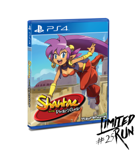 Shantae and the Pirate's Curse (cover 2)